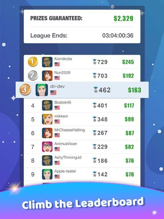Изображение игры: Dots Blitz: Win Money Prizes