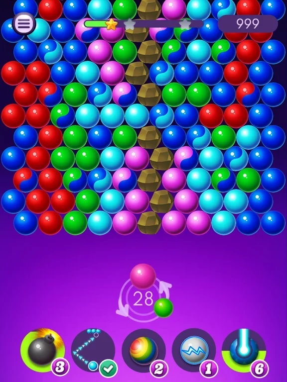 Изображение игры: Bubble Shooter Mania-Pop Blast