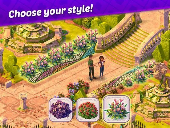 Изображение игры: Ava's Manor: A Solitaire Story