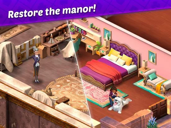 Изображение игры: Ava's Manor: A Solitaire Story