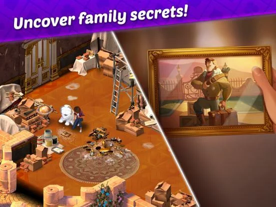 Изображение игры: Ava's Manor: A Solitaire Story