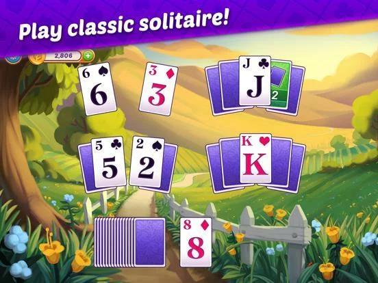 Изображение игры: Ava's Manor: A Solitaire Story