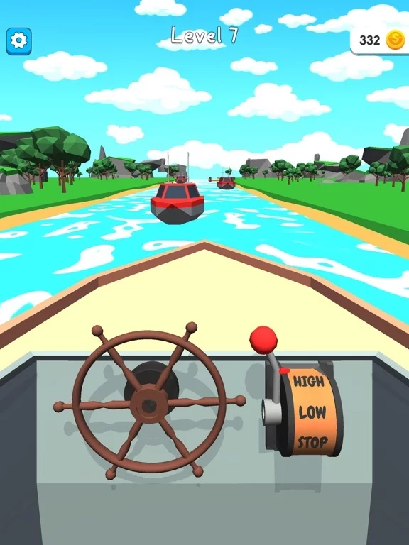 Изображение игры: Hyper Boat