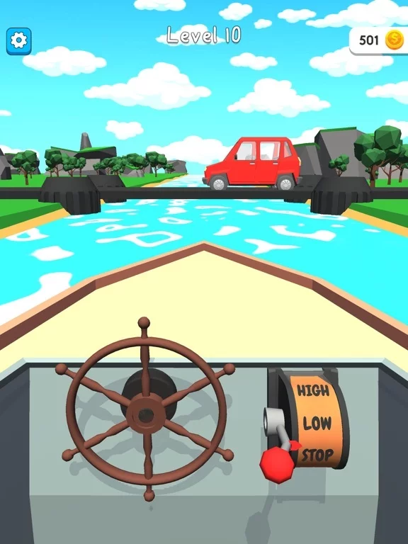 Изображение игры: Hyper Boat