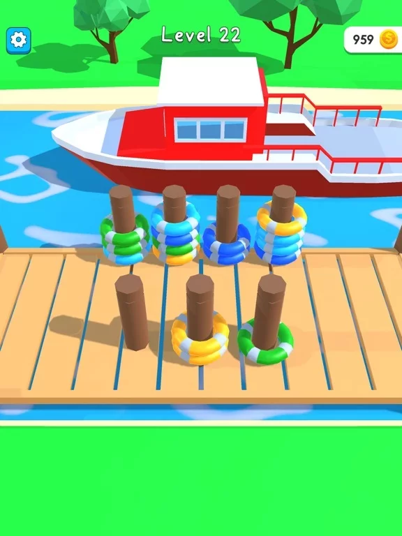 Изображение игры: Hyper Boat