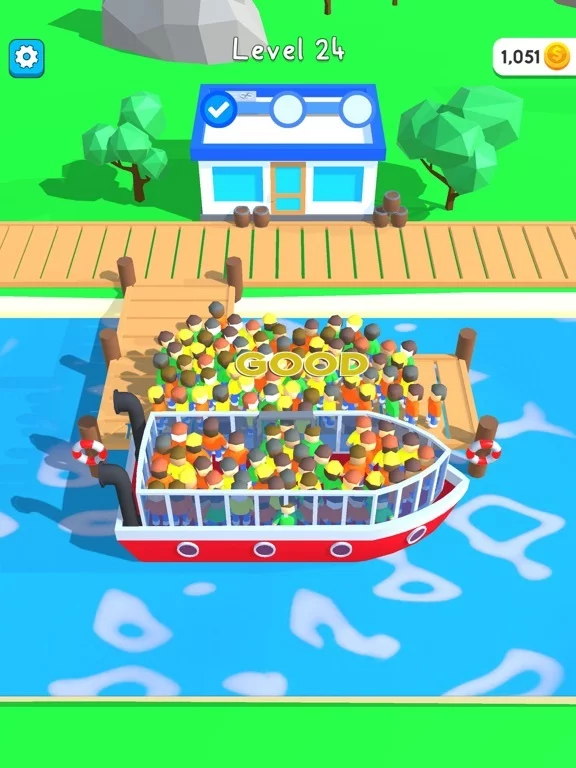 Изображение игры: Hyper Boat