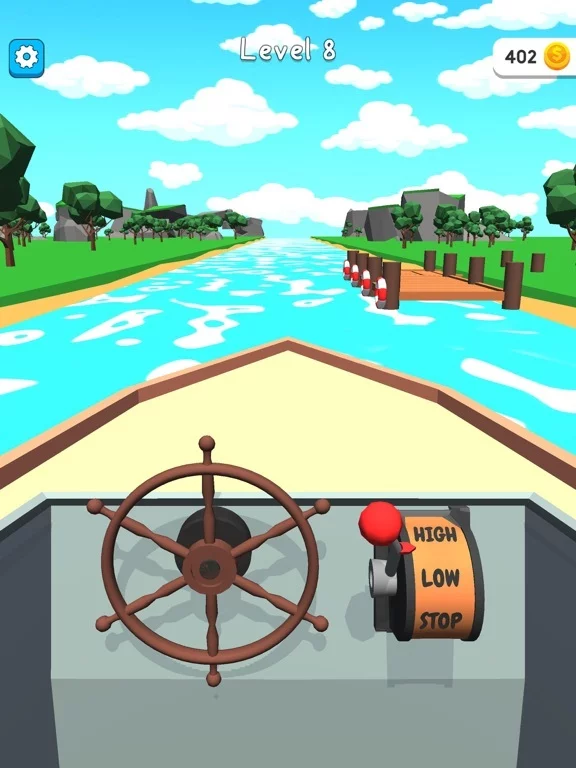 Изображение игры: Hyper Boat