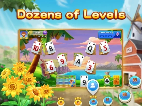 Изображение игры: Harvest Solitaire