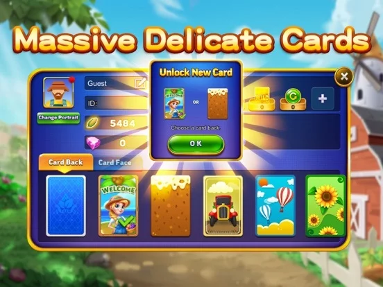 Изображение игры: Harvest Solitaire