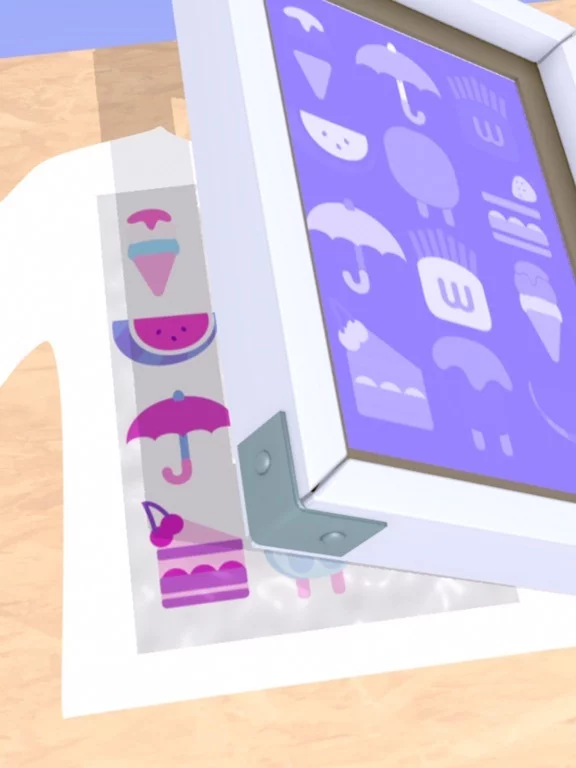 Изображение игры: Screen Paint