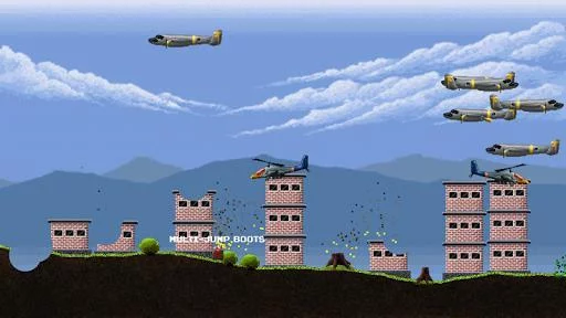 Изображение игры: Air Attack