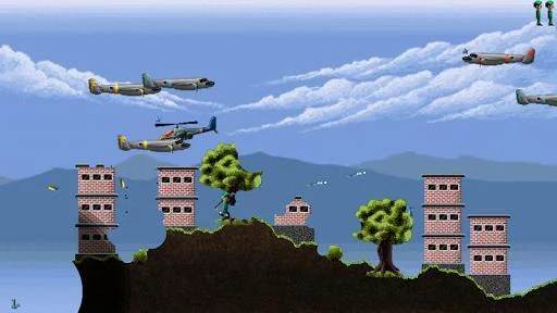 Изображение игры: Air Attack