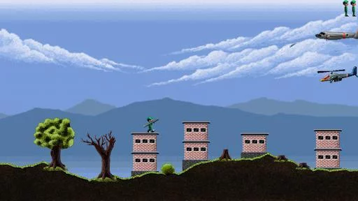 Изображение игры: Air Attack