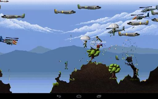 Изображение игры: Air Attack