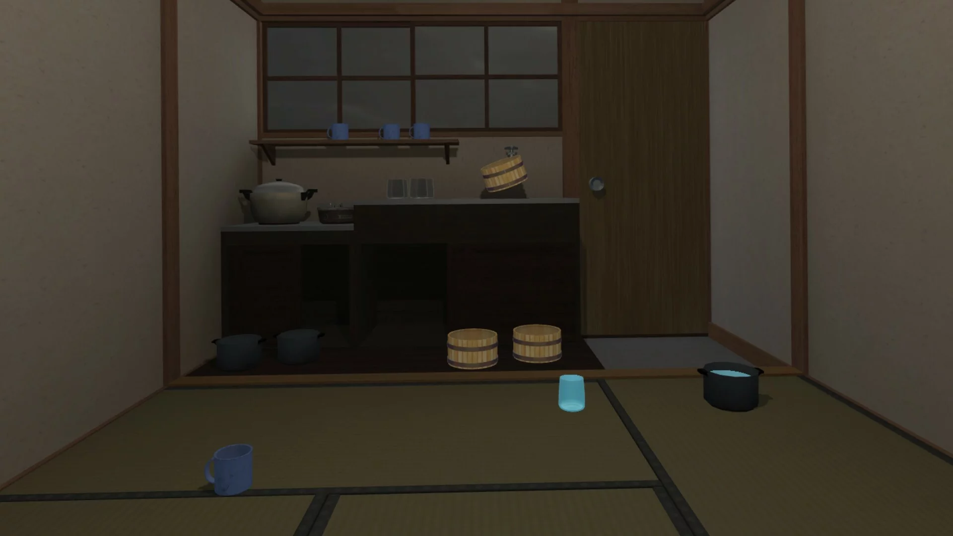 Изображение игры: Rain Leak Life - 雨漏り人生