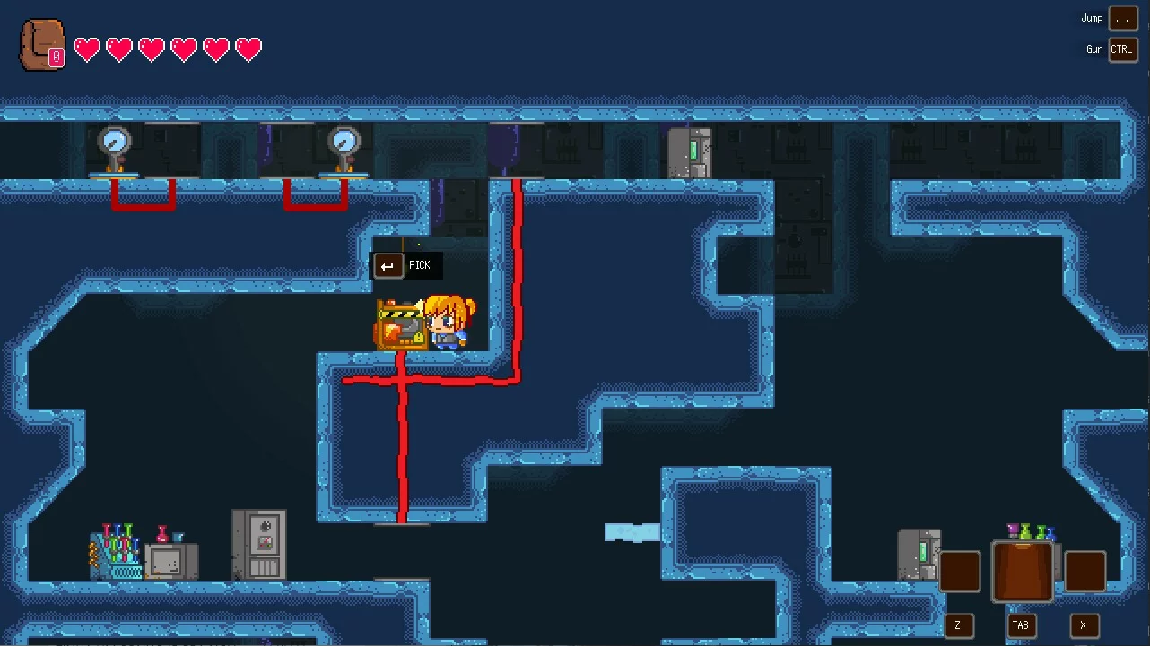 Изображение игры: Carestia