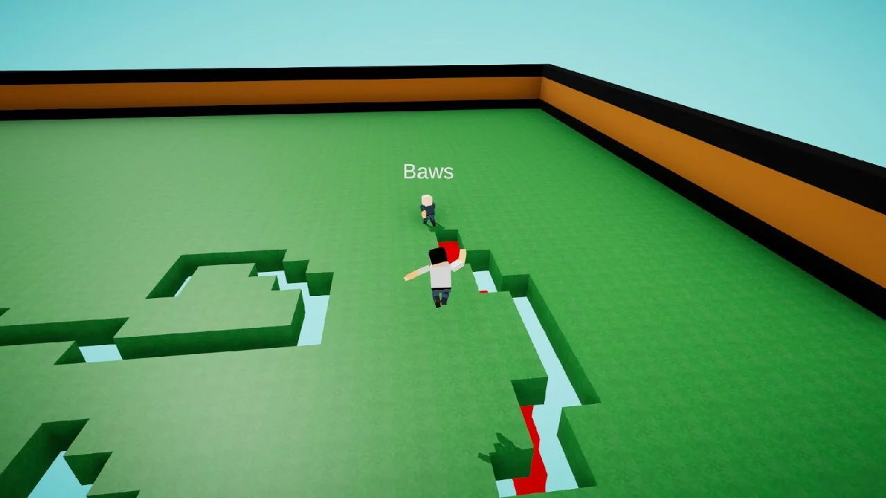 Изображение игры: Block Arena