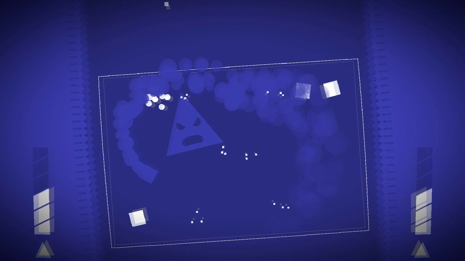 Изображение игры: Geometry Rocket