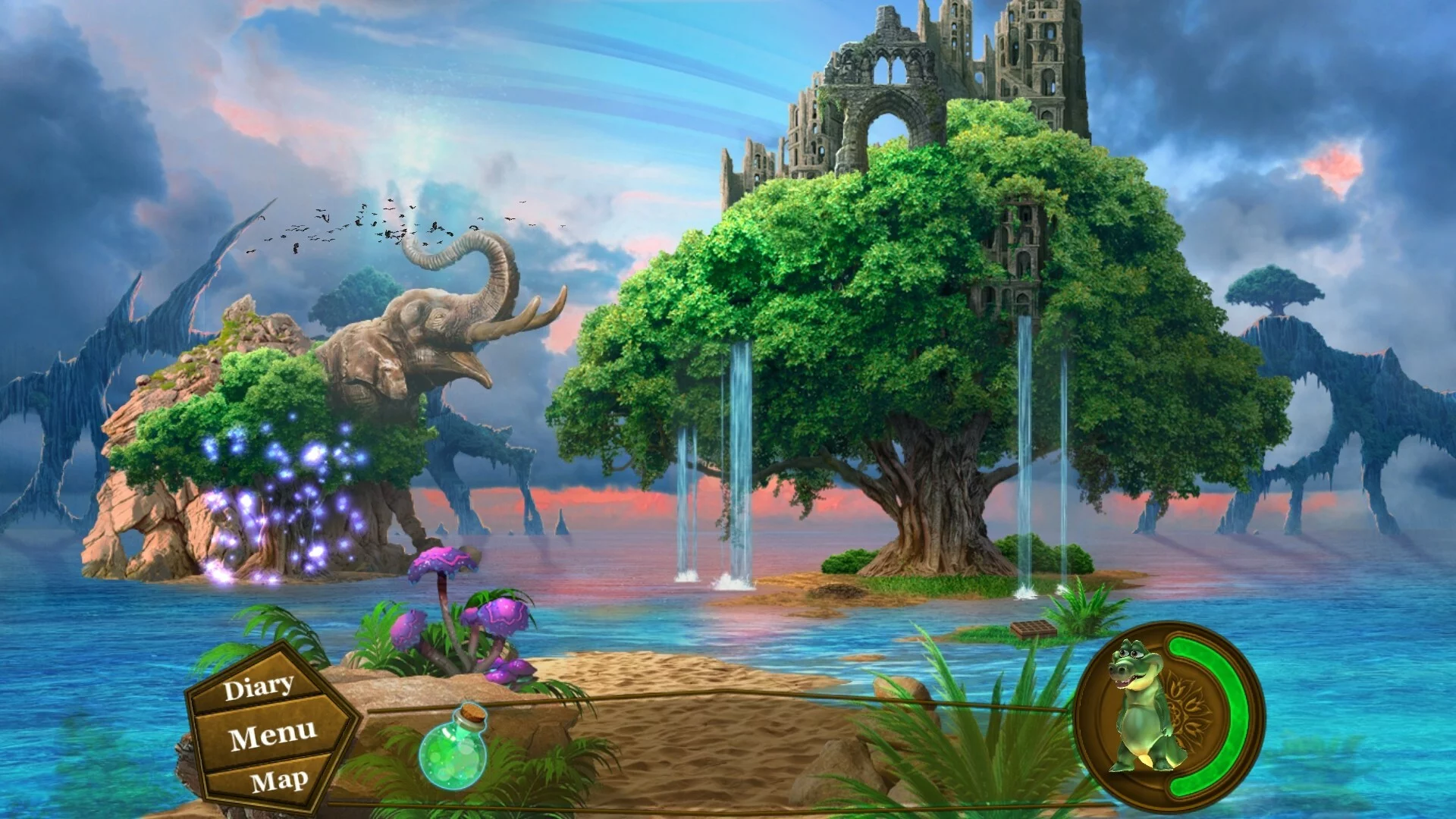 Изображение игры: Legacy - Witch Island 2