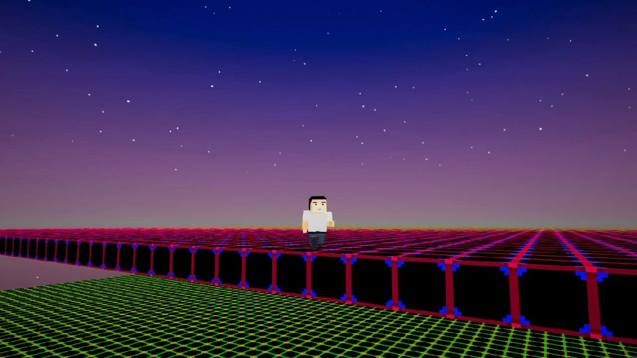 Изображение игры: Block Arena
