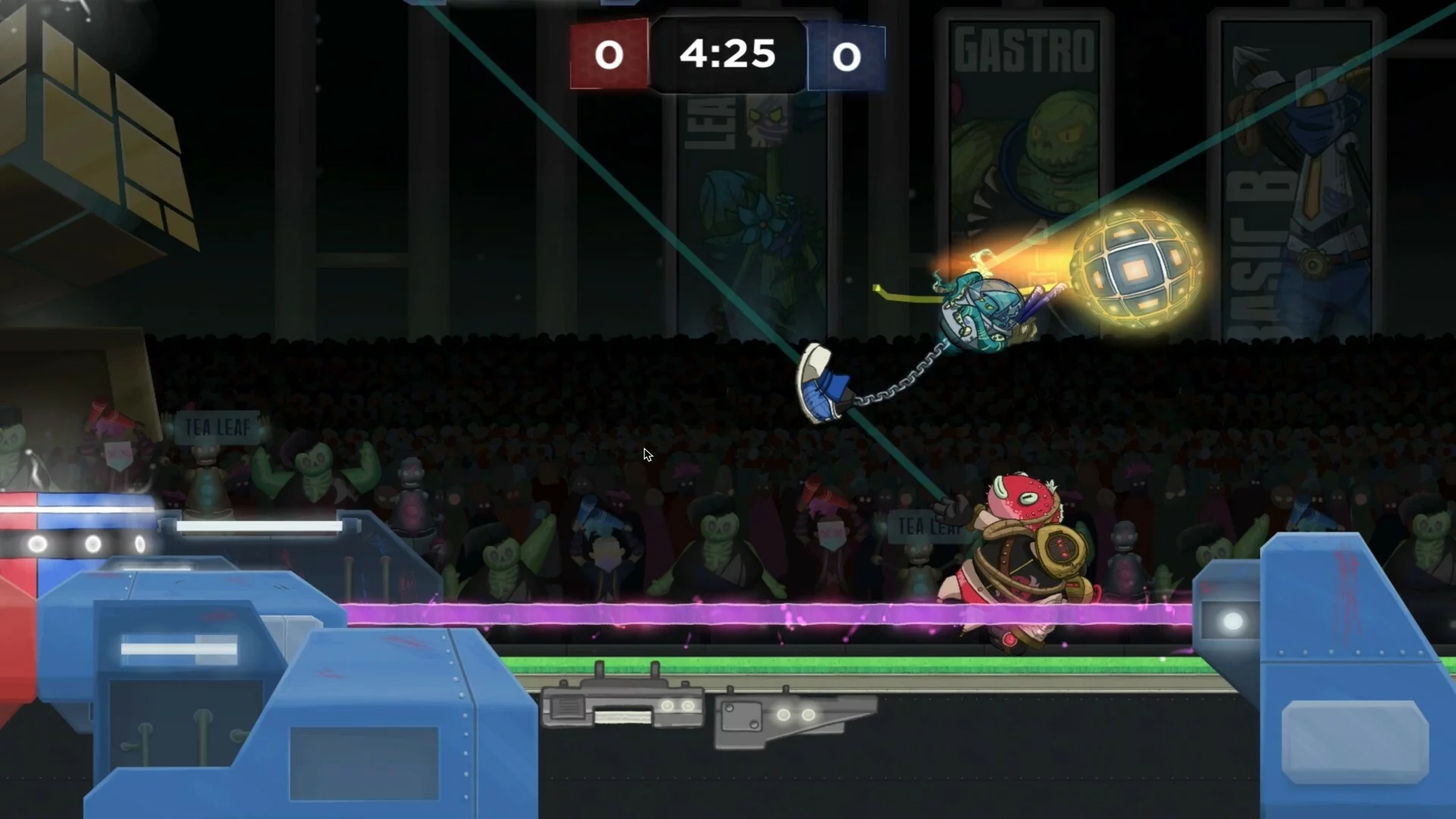 Изображение игры: Swing Striker