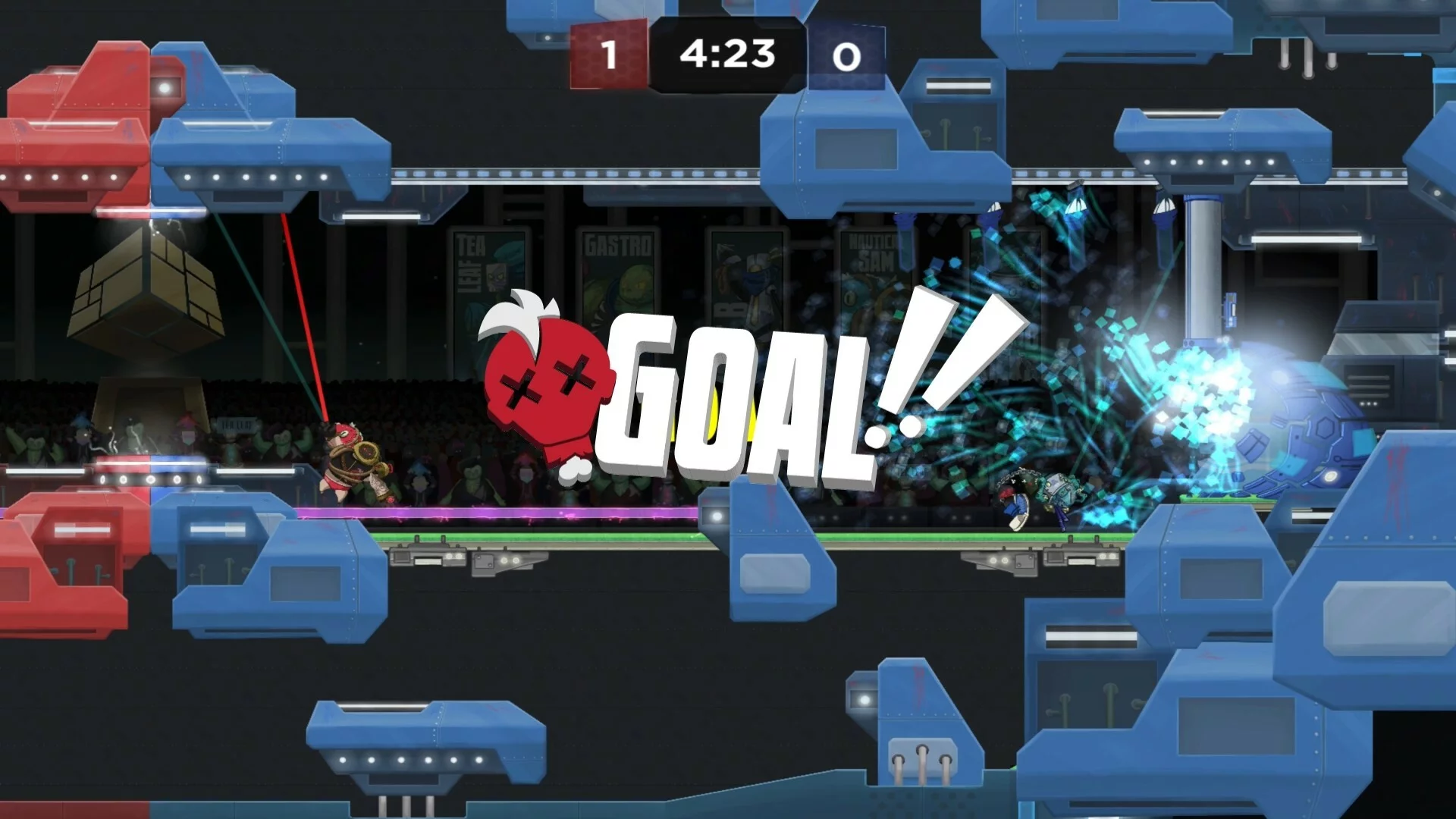 Изображение игры: Swing Striker