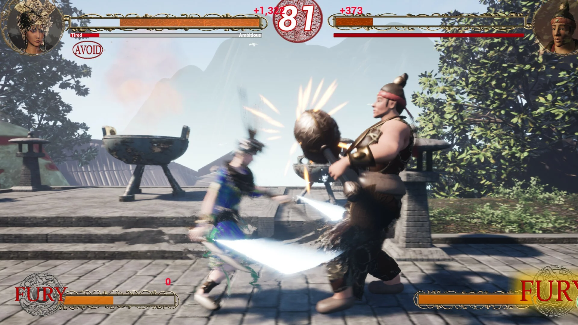Изображение игры: Warrior Beneath Heaven