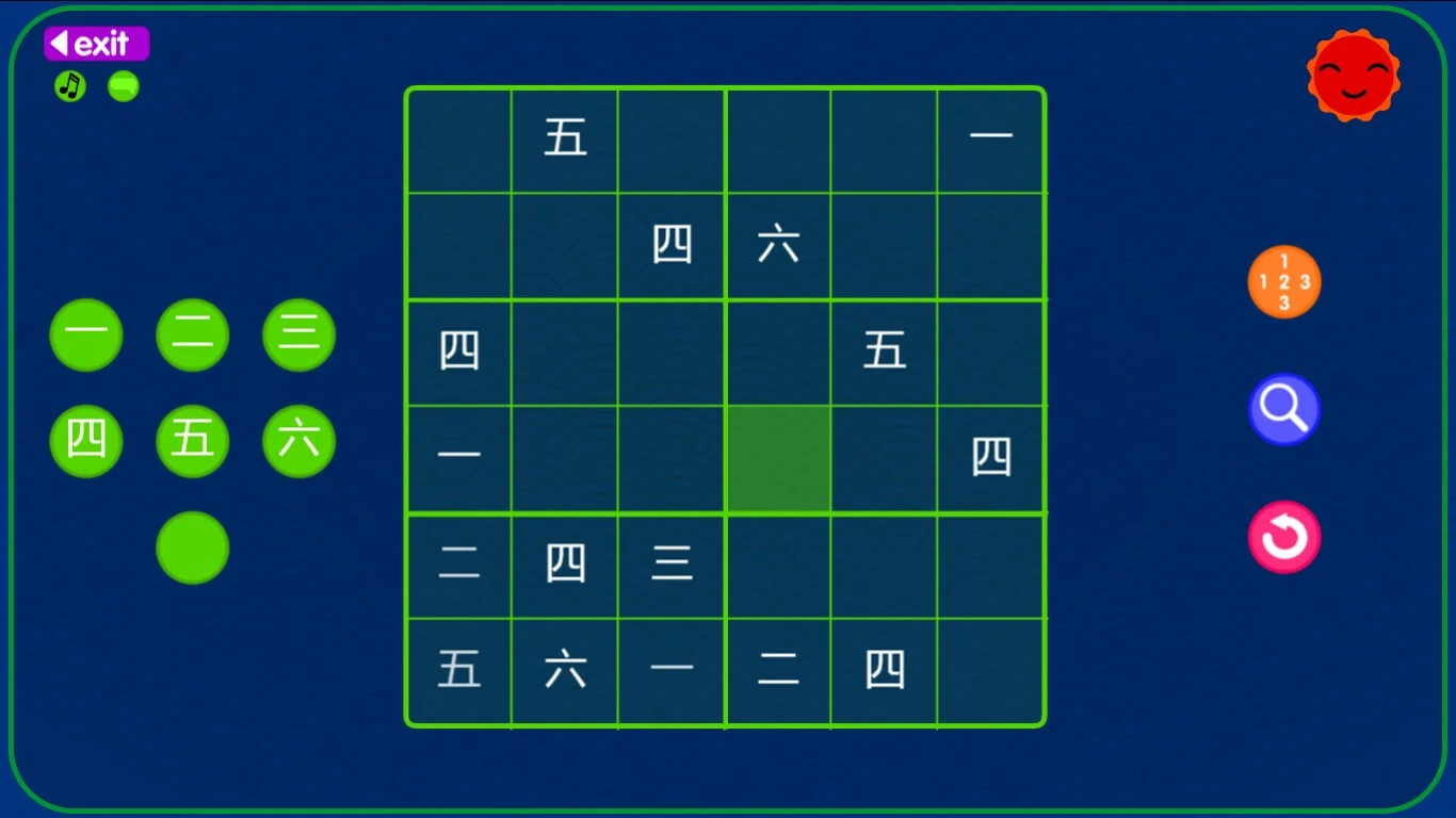 Изображение игры: Let's Learn Japanese! Kanji Sudoku