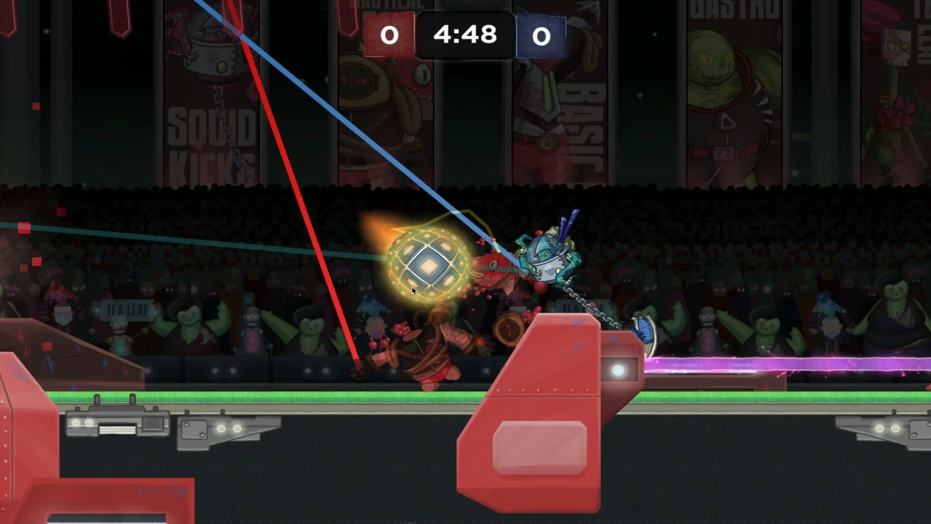 Изображение игры: Swing Striker