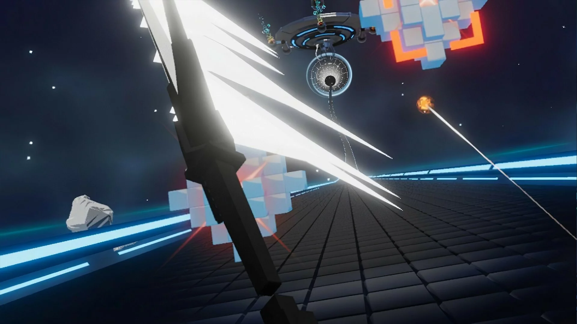 Изображение игры: Infinity Breaker