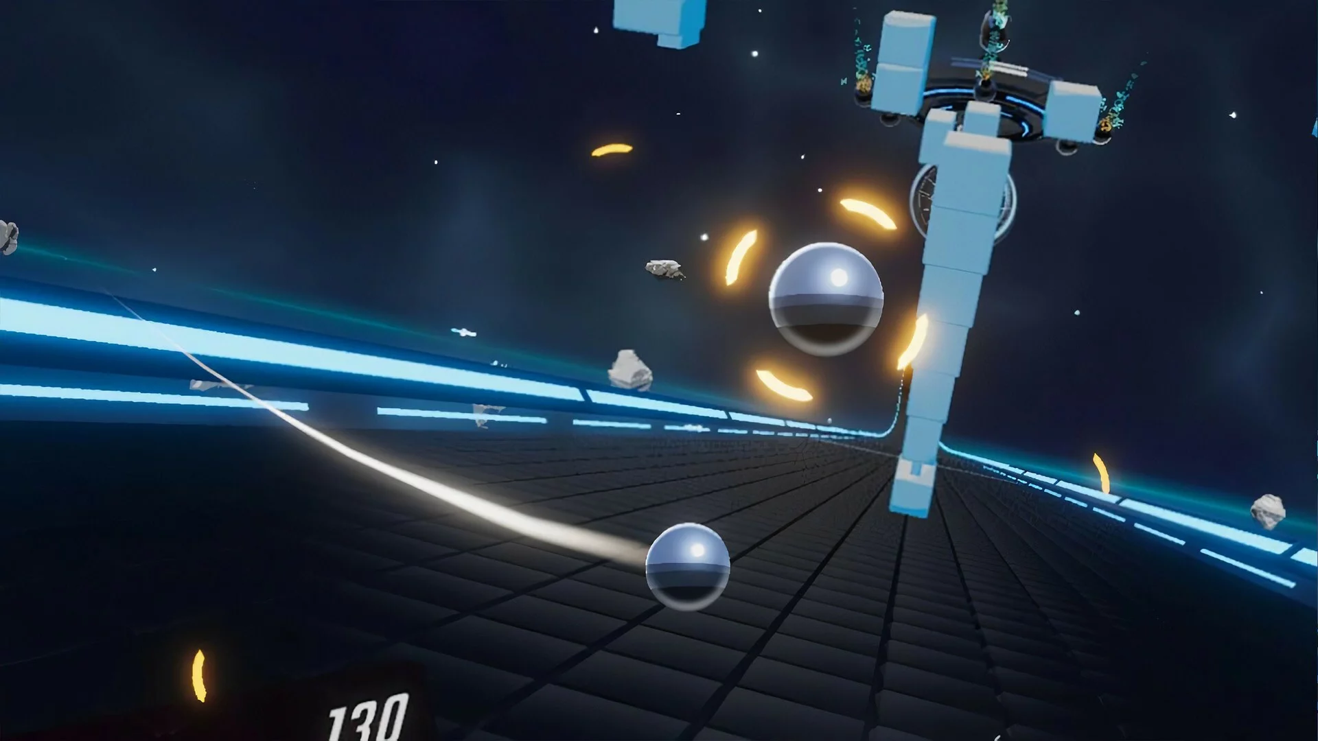 Изображение игры: Infinity Breaker