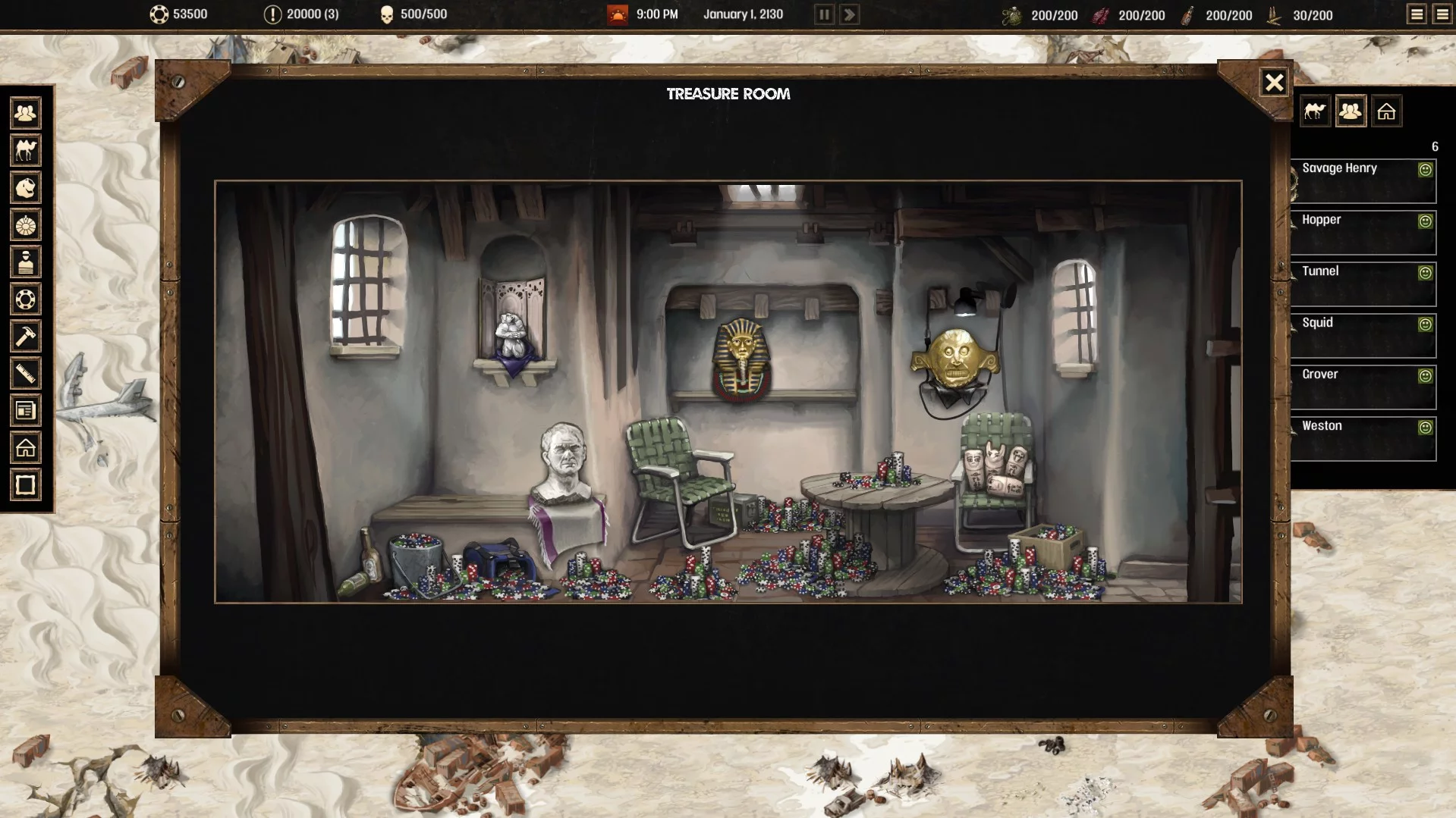 Изображение игры: Raiders!