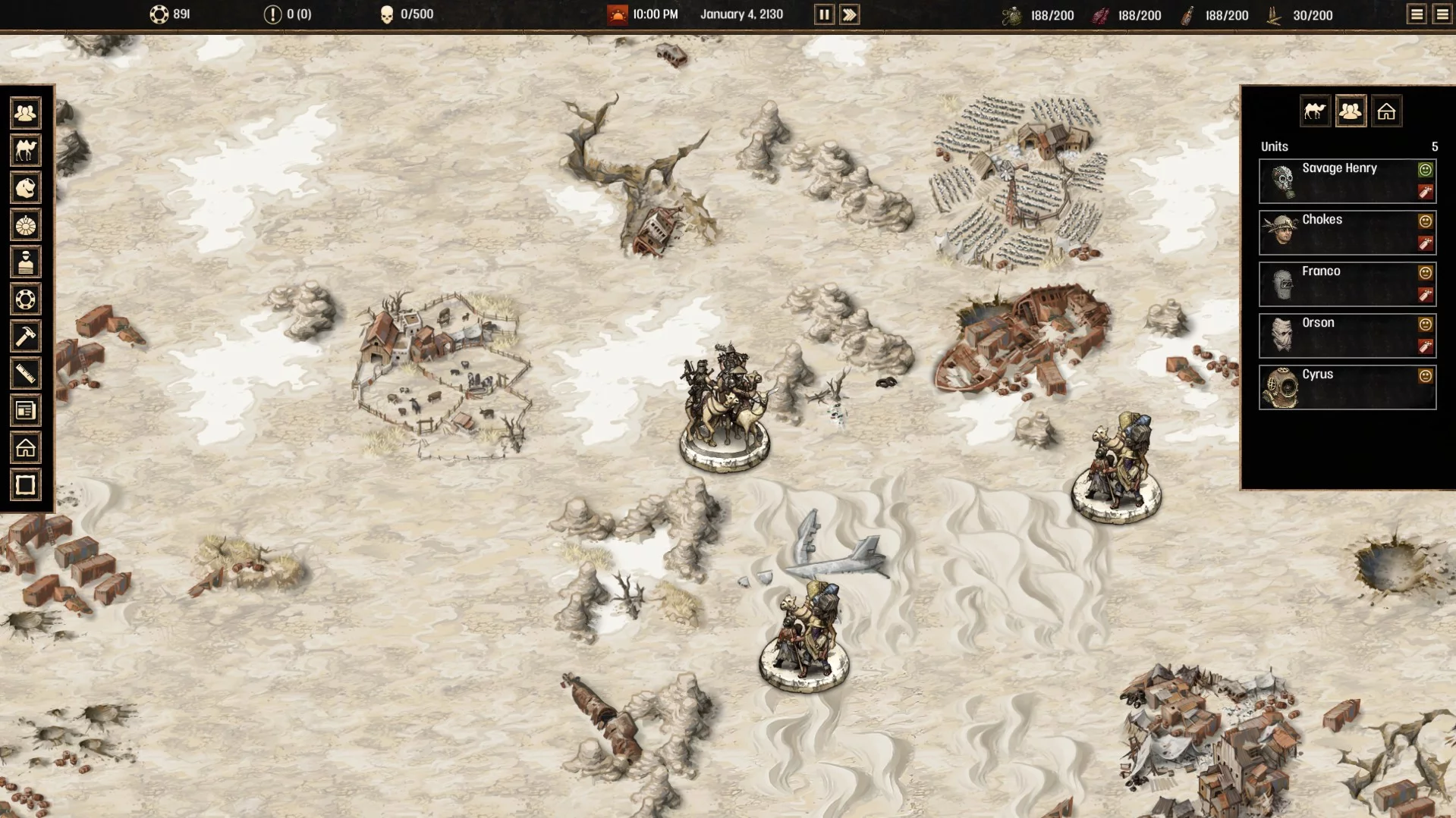Изображение игры: Raiders!