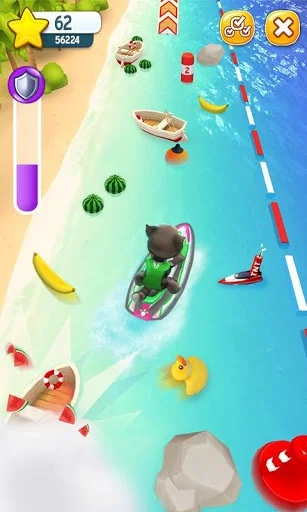 Изображение игры: Talking Tom Jetski