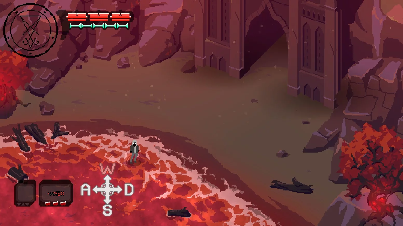 Изображение игры: Fallen Angel
