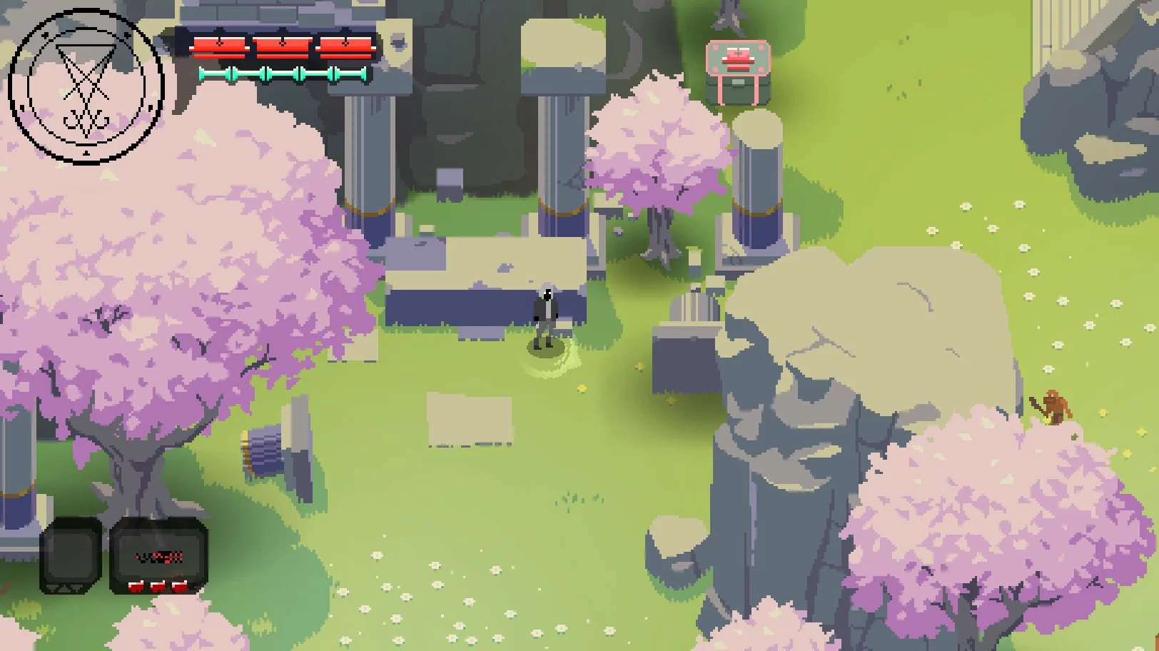 Изображение игры: Fallen Angel