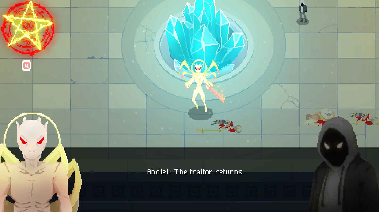 Изображение игры: Fallen Angel