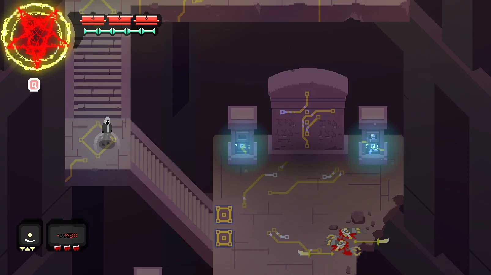 Изображение игры: Fallen Angel