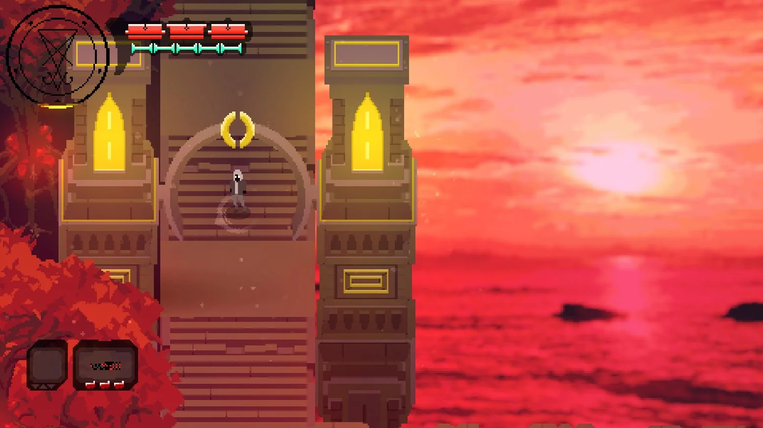 Изображение игры: Fallen Angel