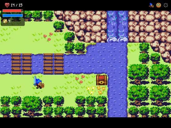 Изображение игры: Aruna's Adventure