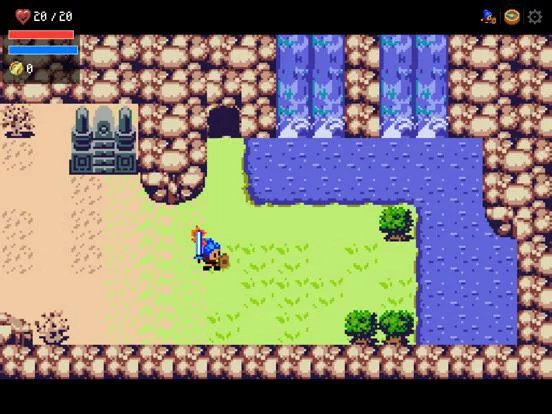 Изображение игры: Aruna's Adventure