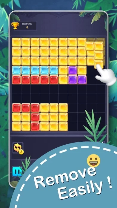 Изображение игры: Block Jewel