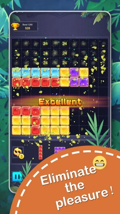 Изображение игры: Block Jewel