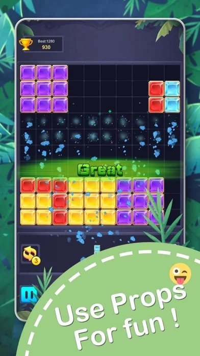 Изображение игры: Block Jewel