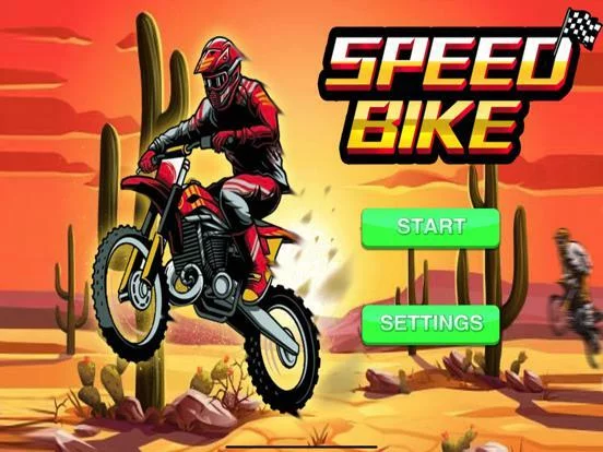 Изображение игры: Moto Bike Race Speed Game