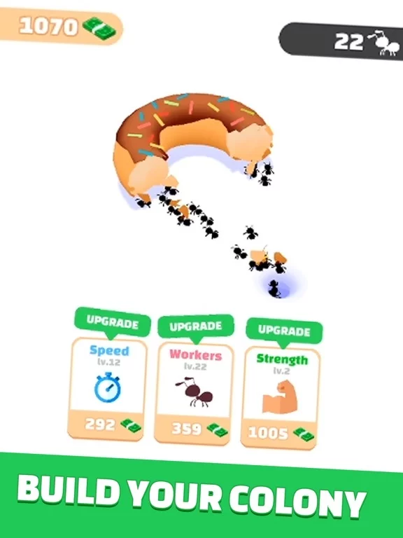 Изображение игры: Idle Ants