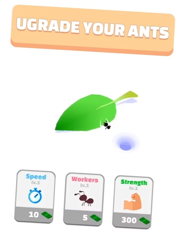 Изображение игры: Idle Ants