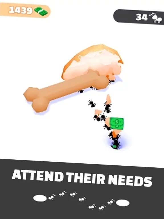Изображение игры: Idle Ants