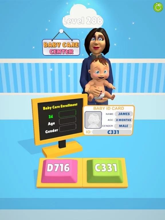 Изображение игры: Baby Care 3D
