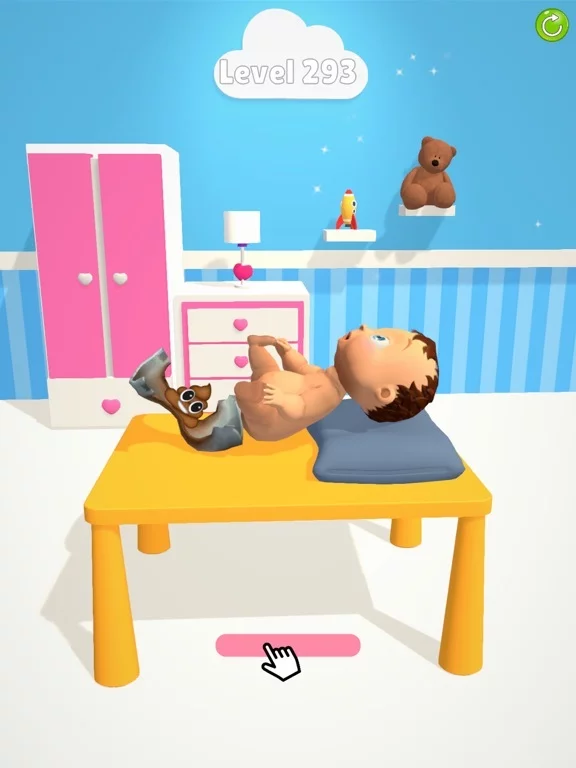 Изображение игры: Baby Care 3D